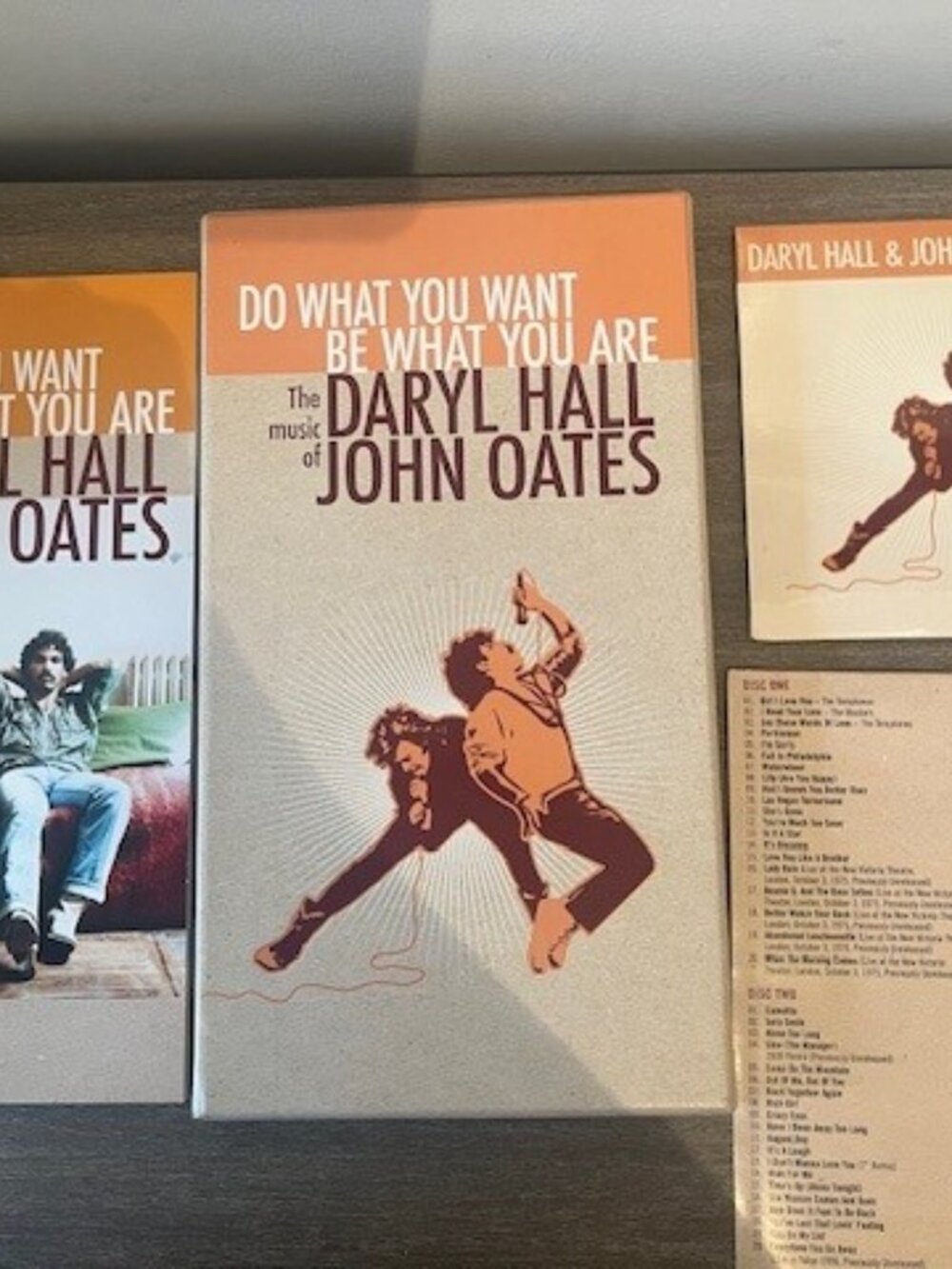 Hall And Oates 5 CD Boxed Collection